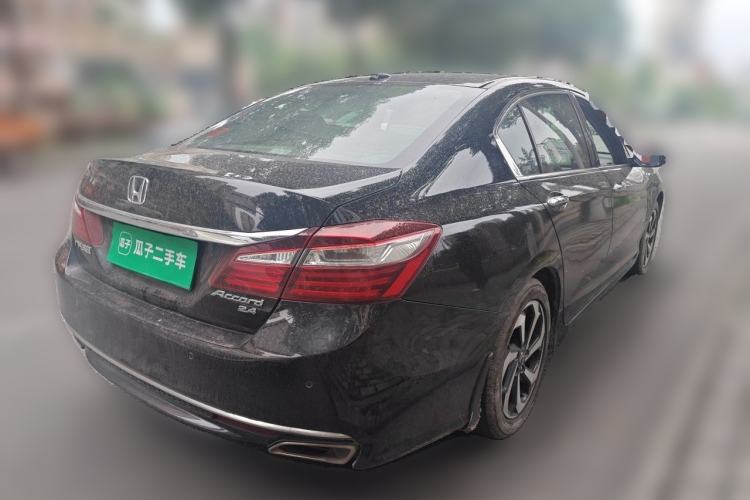 Used Honda Accord 2016 2.4L Zhi Rui Edition Rear Right 45 Deg