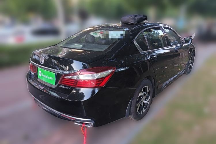 Used Honda Accord 2016 2.0L Comfort Edition Rear Right 45 Deg