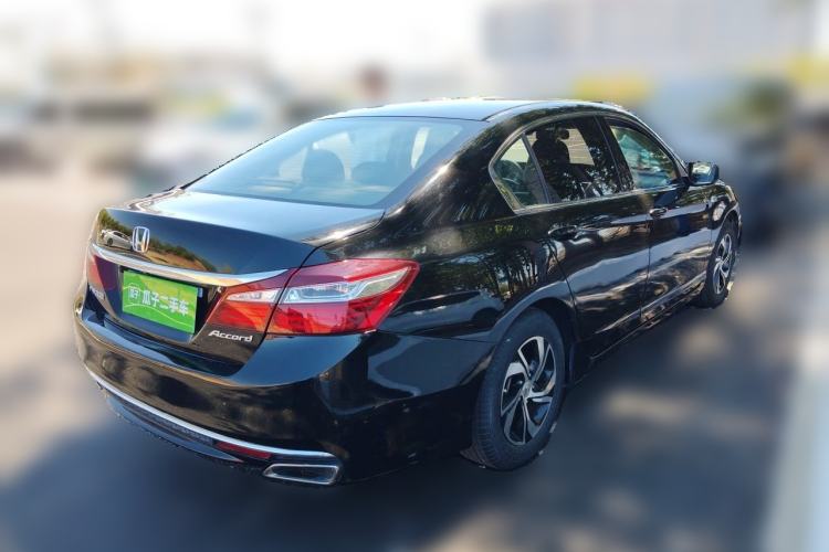 Used Honda Accord 2016 2.0L Elite Edition Rear Right 45 Deg