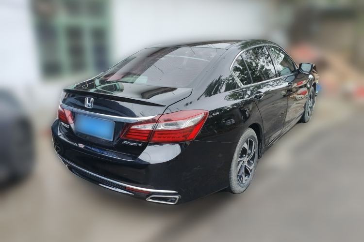 Used Honda Accord 2016 2.0L Elite Edition Rear Right 45 Deg