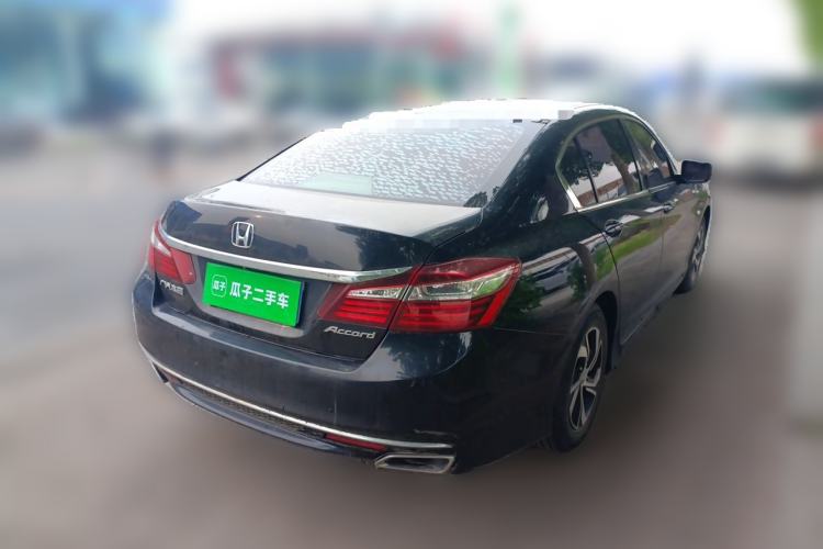 Used Honda Accord 2016 2.0L Comfort Edition Rear Right 45 Deg