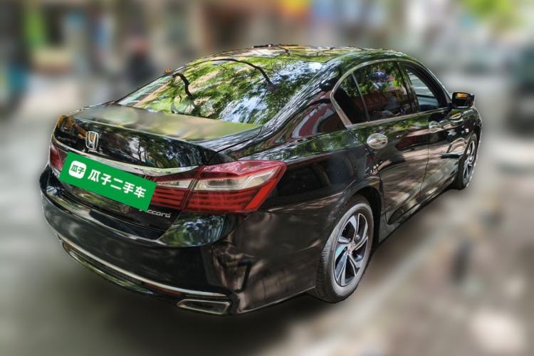 Used Honda Accord 2016 2.0L Comfort Edition Rear Right 45 Deg