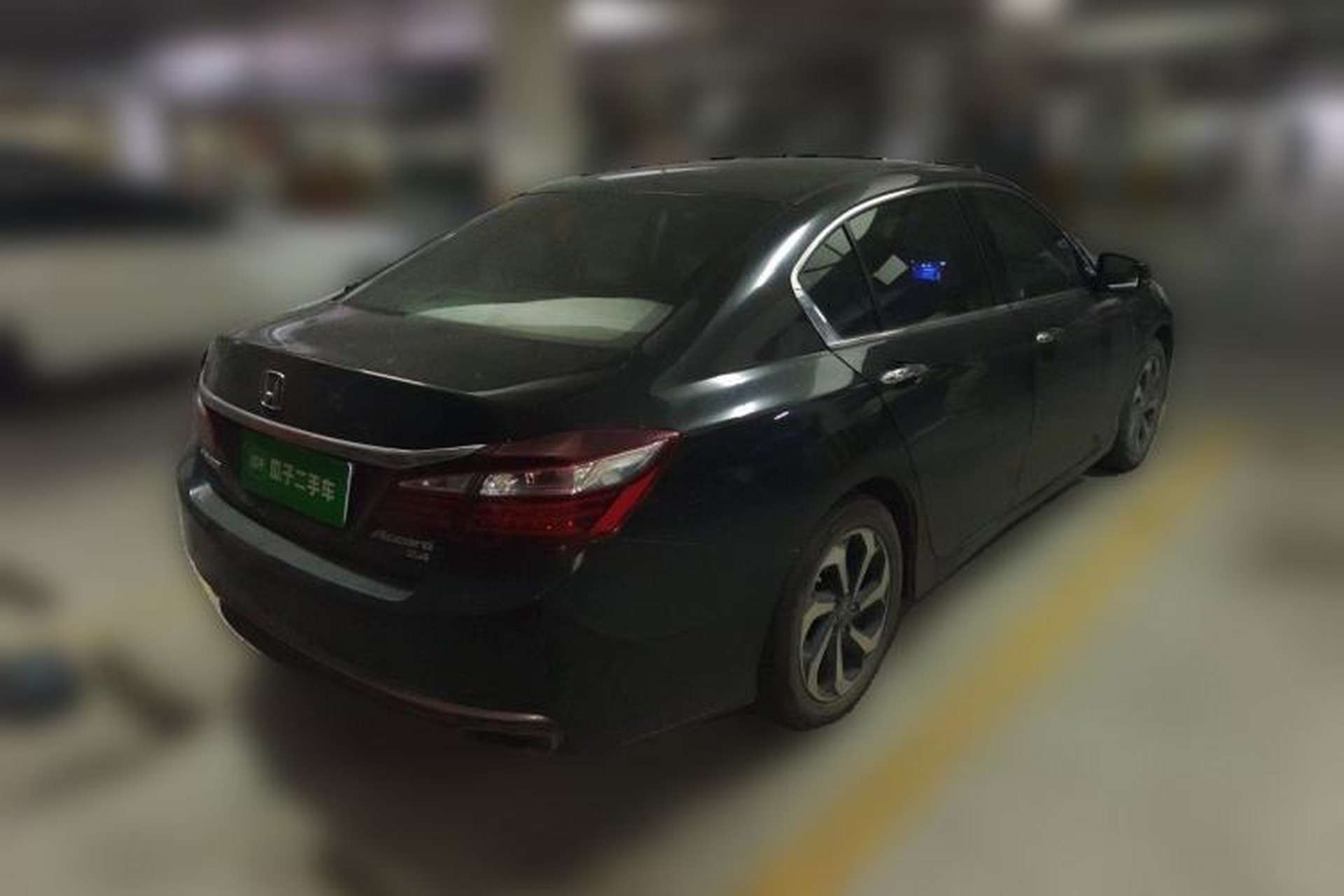 Used Honda Accord 2016 2.4L Zhi Rui Edition Rear Right 45 Deg