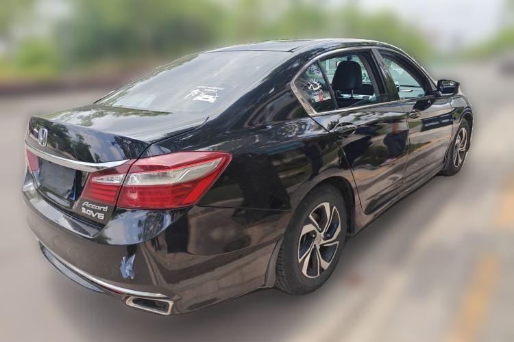 Used Honda Accord 2016 2.0L Elite Edition Rear Right 45 Deg