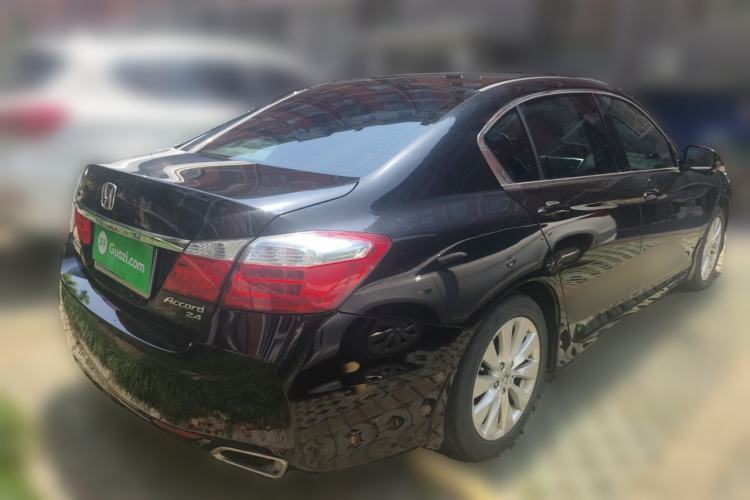 Used Honda Accord 2016 2.4L EX New Year Limited Edition Special Package Rear Right 45 Deg