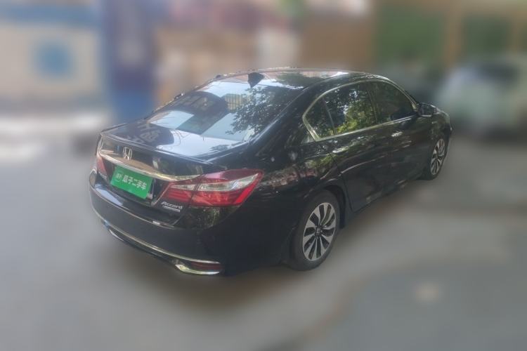 Used Honda Accord 2016 Hybrid 2.0L Sharp Edition Rear Right 45 Deg