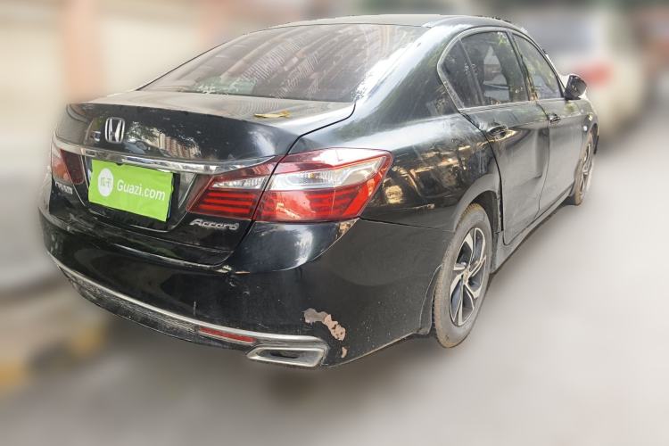 Used Honda Accord 2016 2.0L Elite Edition Rear Right 45 Deg