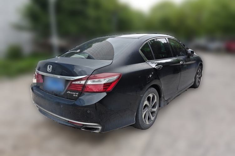 Used Honda Accord 2016 2.4L Luxury Edition Rear Right 45 Deg