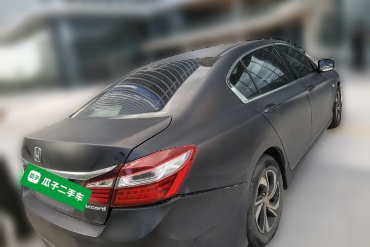 Used Honda Accord 2016 2.0L Elite Edition Rear Right 45 Deg