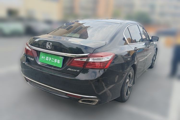 Used Honda Accord 2016 2.0L Elite Edition Rear Right 45 Deg
