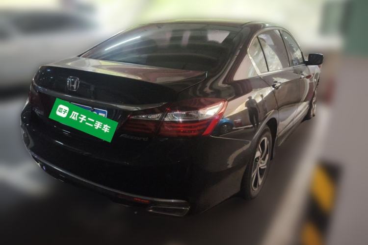 Used Honda Accord 2016 2.0L Elite Edition Rear Right 45 Deg