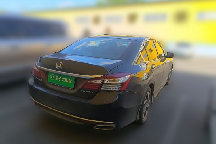 Used Honda Accord 2016 2.0L Elite Edition Rear Right 45 Deg