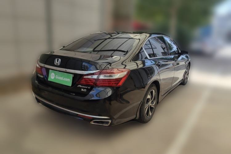 Used Honda Accord 2016 2.0L Elite Edition Rear Right 45 Deg