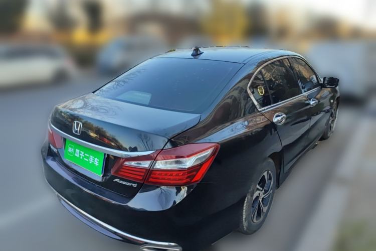 Used Honda Accord 2016 2.0L Elite Edition Rear Right 45 Deg