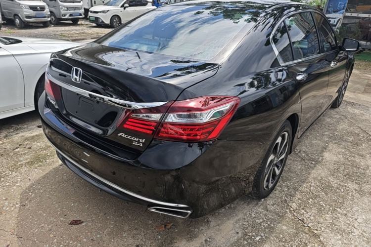 Used Honda Accord 2016 2.4L Zhi Rui Edition Rear Right 45 Deg