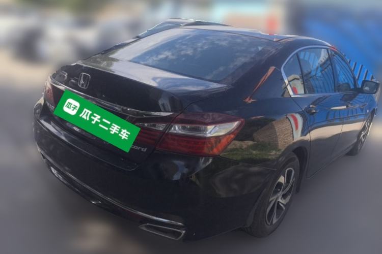 Used Honda Accord 2016 2.0L Elite Edition Rear Right 45 Deg