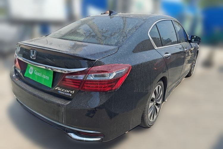 Used Honda Accord 2016 Hybrid 2.0L Sharp Edition Rear Right 45 Deg