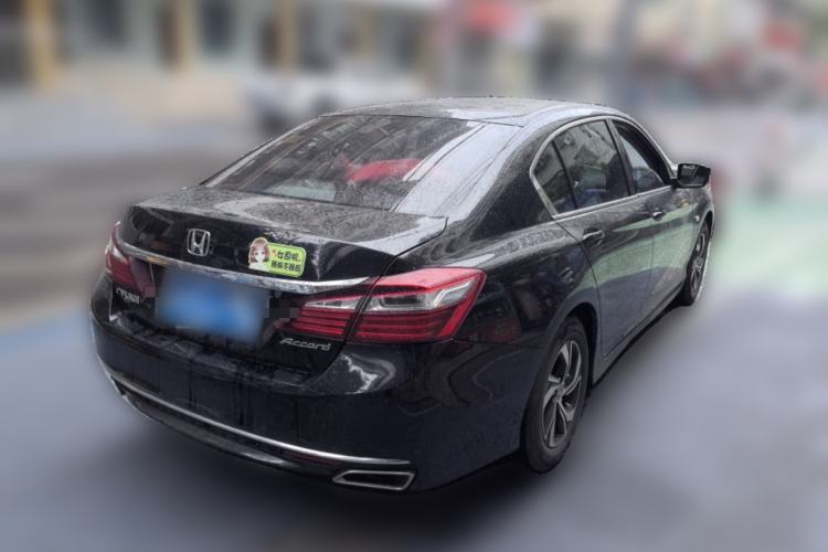 Used Honda Accord 2016 2.0L Elite Edition Rear Right 45 Deg