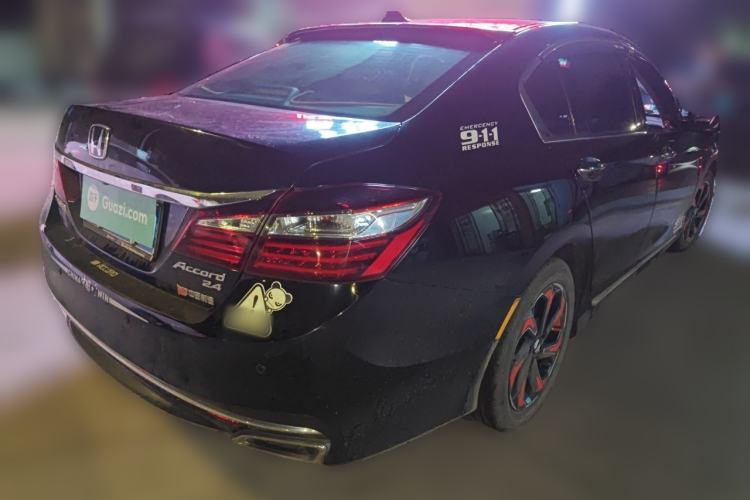 Used Honda Accord 2016 2.4L Luxury Edition Rear Right 45 Deg