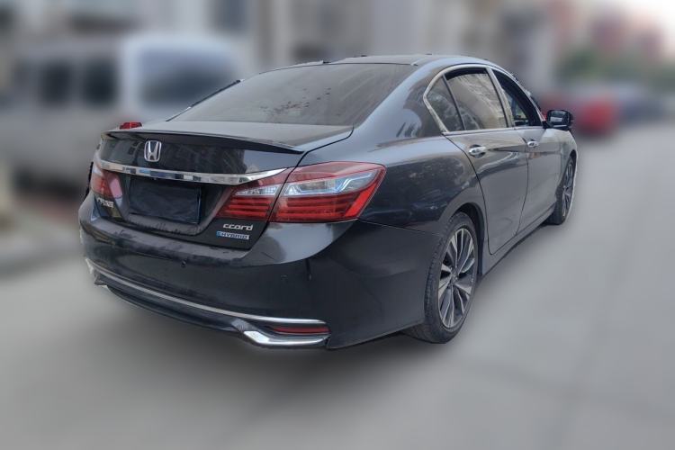 Used Honda Accord 2016 Hybrid 2.0L Rui Ling Edition Rear Right 45 Deg