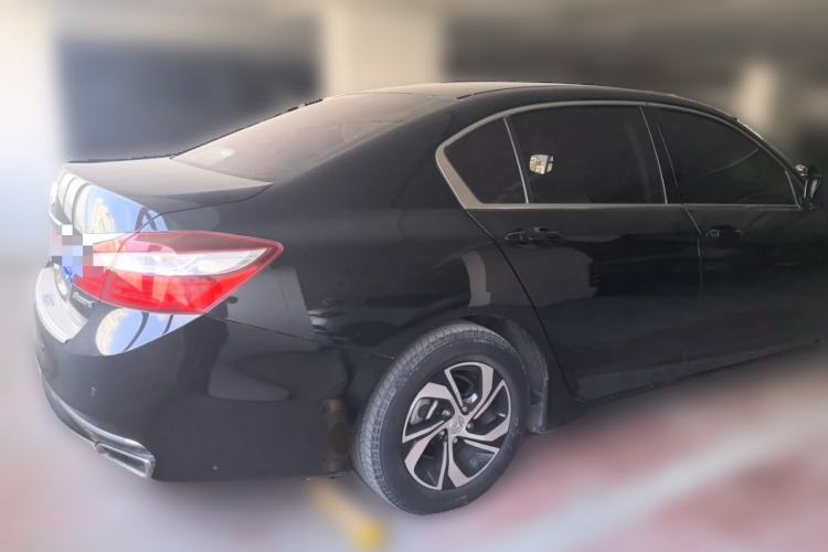 Used Honda Accord 2016 2.0L Elite Edition Rear Right 45 Deg