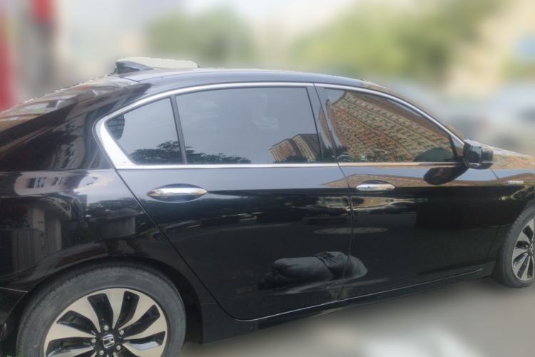 Used Honda Accord 2016 Hybrid 2.0L Sharp Edition Rear Right 45 Deg