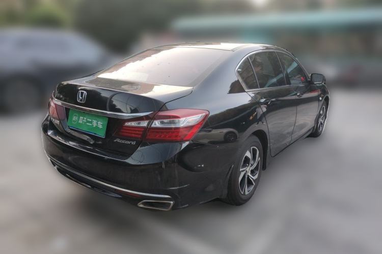 Used Honda Accord 2016 2.0L Elite Edition Rear Right 45 Deg