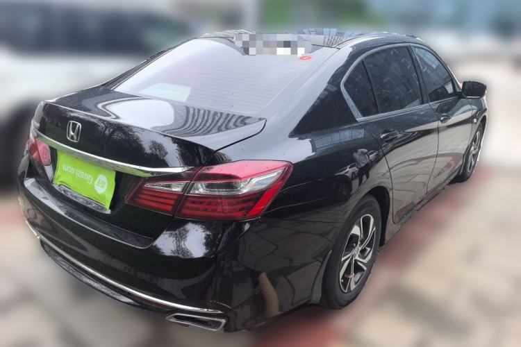 Used Honda Accord 2016 2.0L Comfort Edition Rear Right 45 Deg