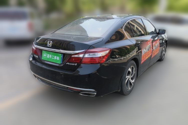 Used Honda Accord 2016 2.0L Comfort Edition Rear Right 45 Deg