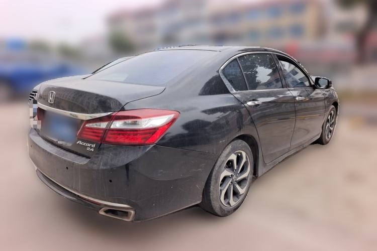 Used Honda Accord 2016 2.4L Zhi Rui Edition Rear Right 45 Deg