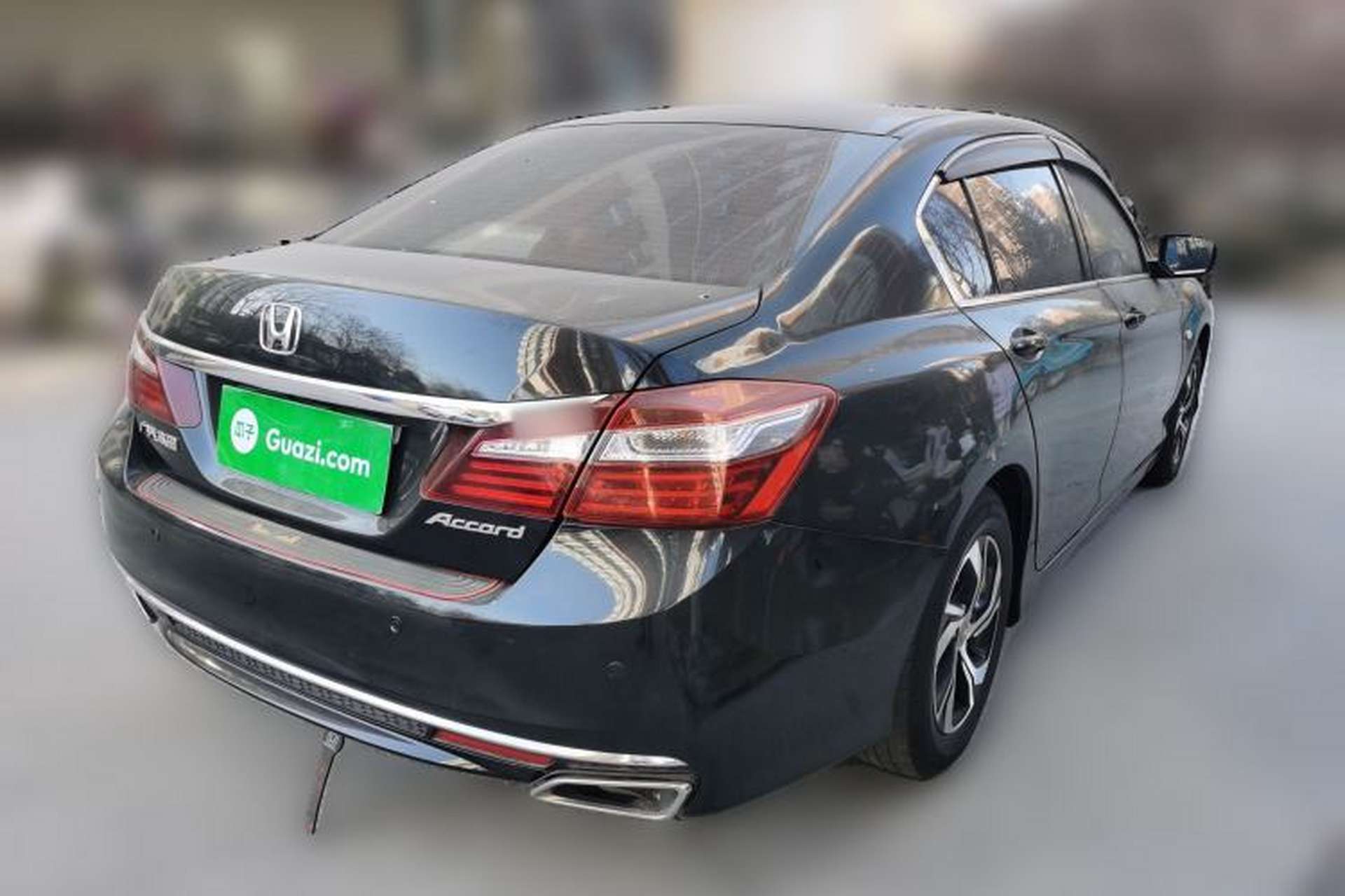 Used Honda Accord 2016 2.0L Comfort Edition Rear Right 45 Deg