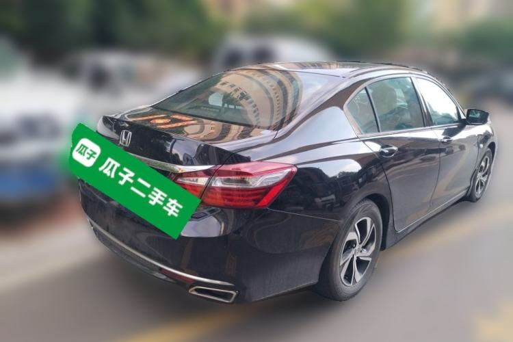Used Honda Accord 2016 2.0L Elite Edition Rear Right 45 Deg