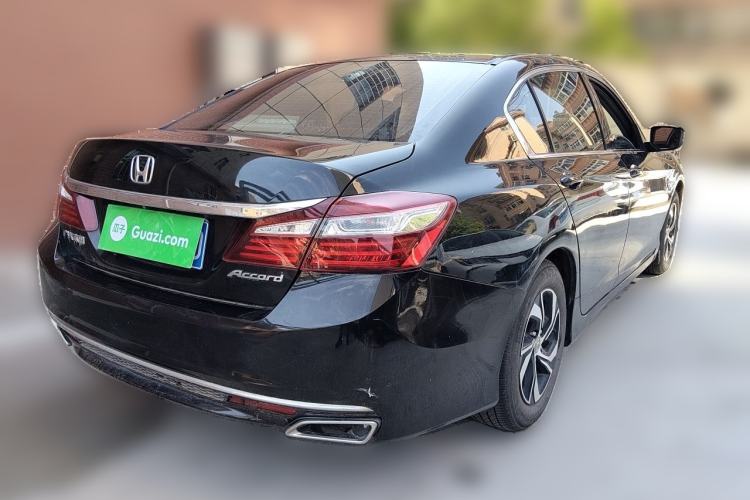 Used Honda Accord 2016 2.0L Elite Edition Rear Right 45 Deg