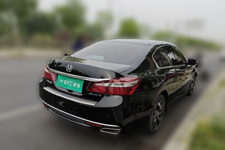 Used Honda Accord 2016 2.0L Elite Edition Rear Right 45 Deg