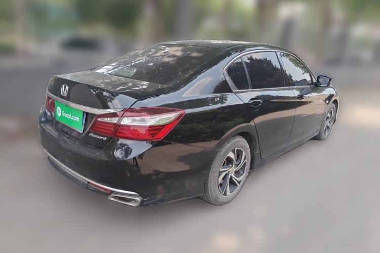 Used Honda Accord 2016 2.0L Comfort Edition Rear Right 45 Deg