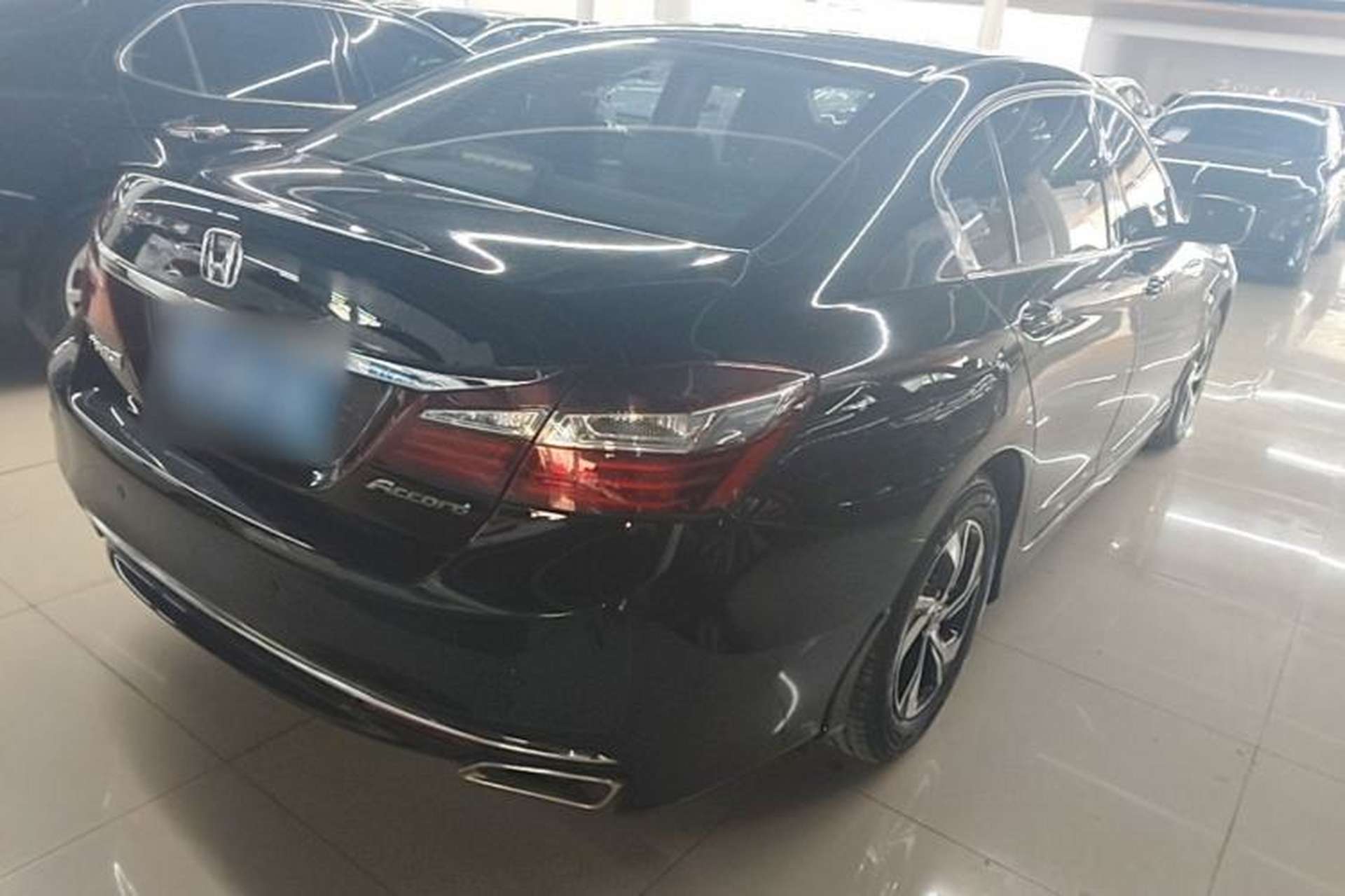 Used Honda Accord 2016 2.0L Comfort Edition Rear Right 45 Deg