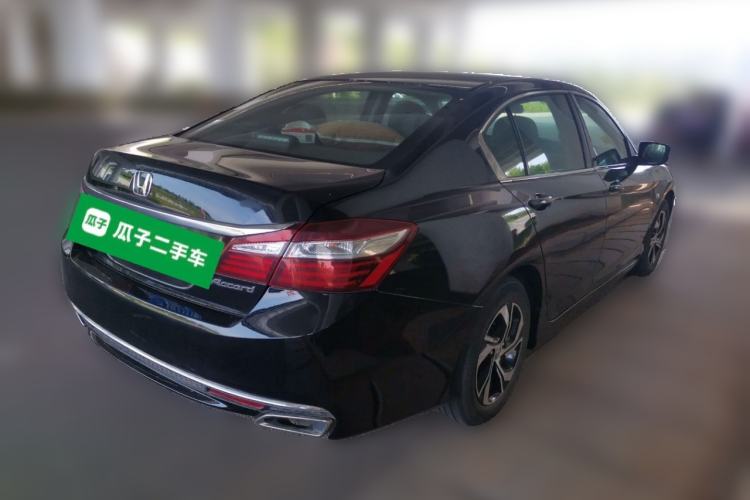 Used Honda Accord 2016 2.0L Elite Edition Rear Right 45 Deg