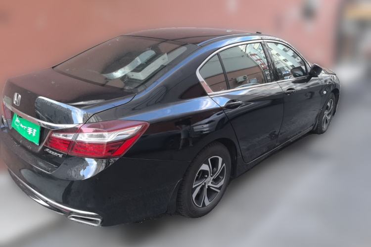 Used Honda Accord 2016 2.0L Elite Edition Rear Right 45 Deg