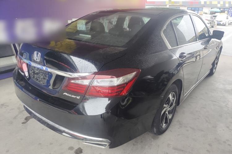 Used Honda Accord 2016 2.0L Elite Edition Rear Right 45 Deg