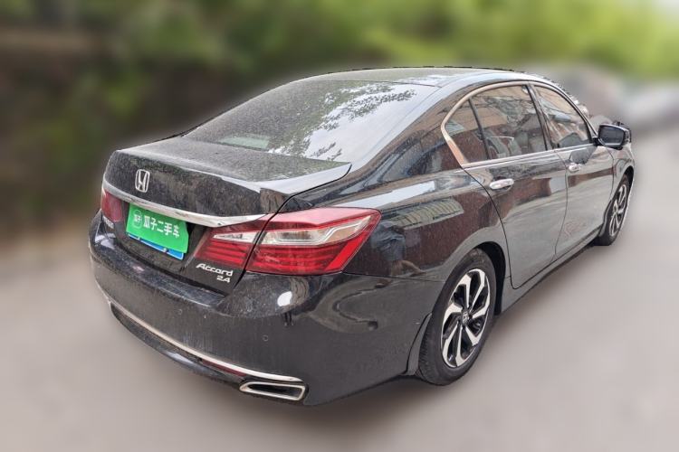 Used Honda Accord 2016 2.4L Prestige Edition Rear Right 45 Deg
