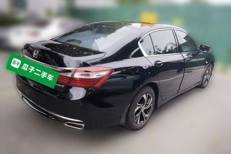 Used Honda Accord 2016 2.0L Elite Edition Rear Right 45 Deg