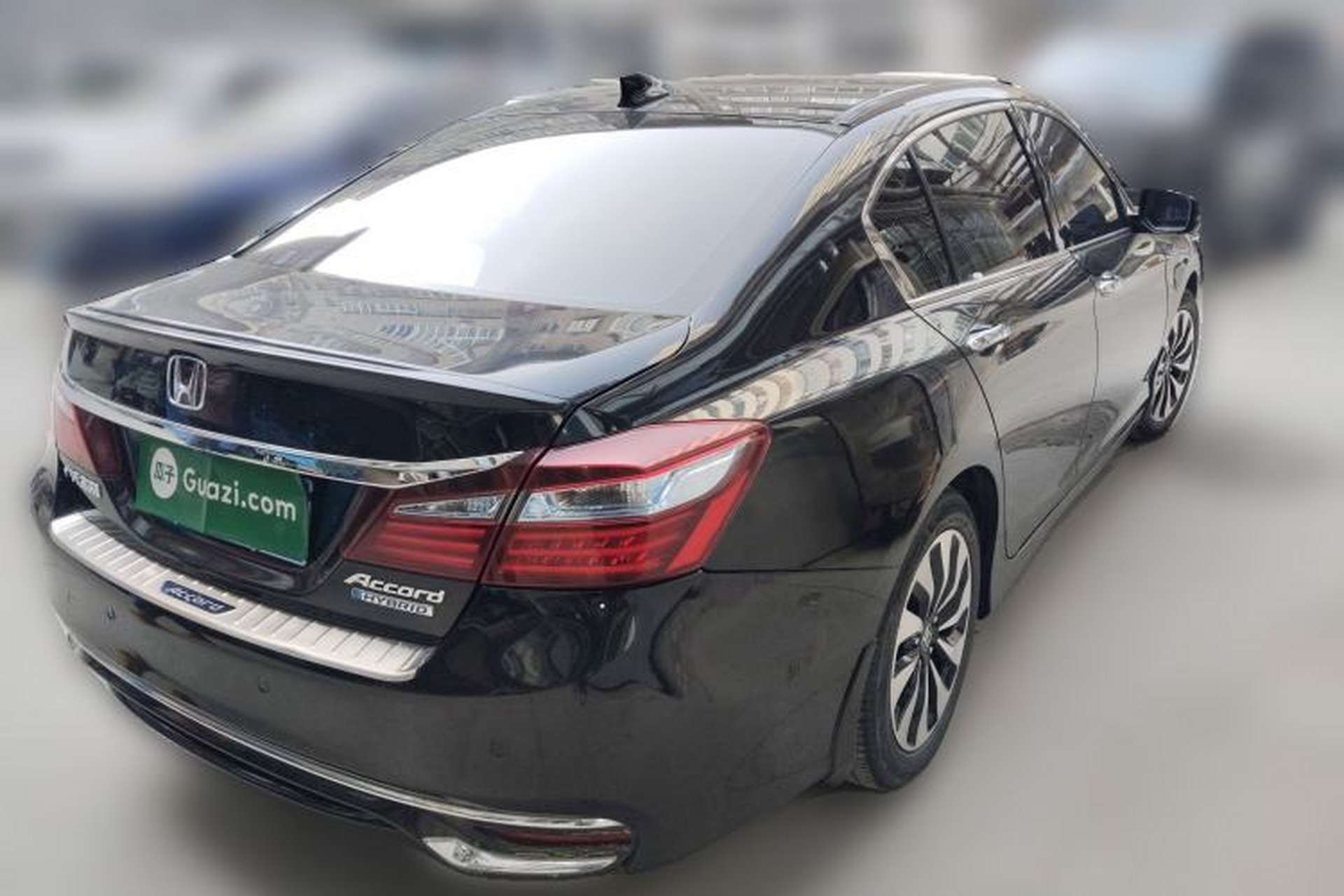Used Honda Accord 2016 Hybrid 2.0L Sharp Edition Rear Right 45 Deg