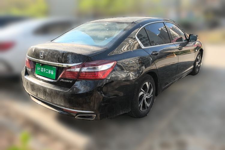 Used Honda Accord 2016 2.0L Elite Edition Rear Right 45 Deg