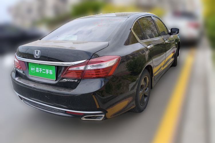 Used Honda Accord 2016 2.0L Comfort Edition Rear Right 45 Deg
