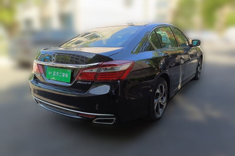 Used Honda Accord 2016 2.0L Elite Edition Rear Right 45 Deg
