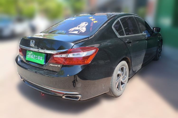 Used Honda Accord 2016 2.0L Elite Edition Rear Right 45 Deg