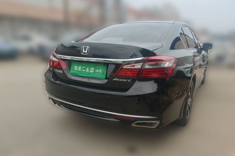 Used Honda Accord 2016 2.0L Elite Edition Rear Right 45 Deg
