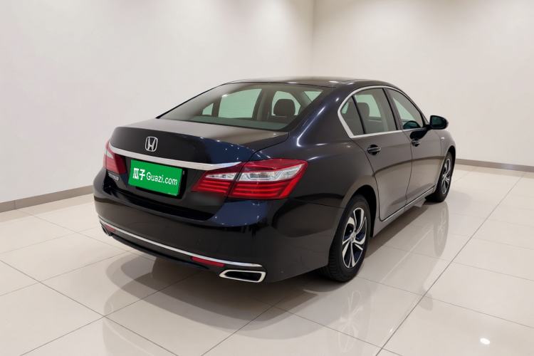 Used Honda Accord 2016 2.0L Elite Edition Rear Right 45 Deg