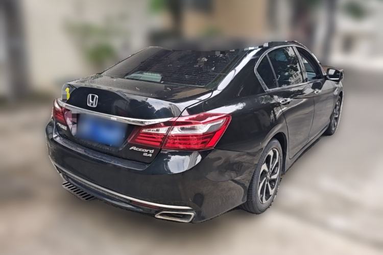 Used Honda Accord 2016 2.4L Luxury Edition Rear Right 45 Deg