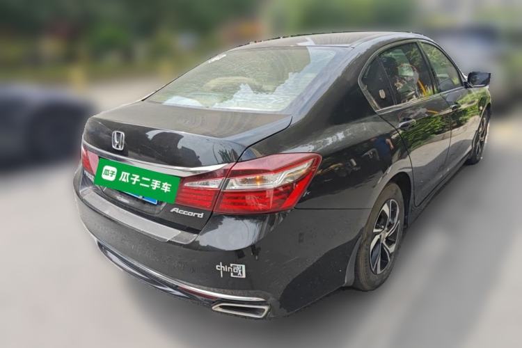 Used Honda Accord 2016 2.0L Comfort Edition Rear Right 45 Deg